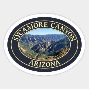 Sycamore Canyon in Arizona Sticker